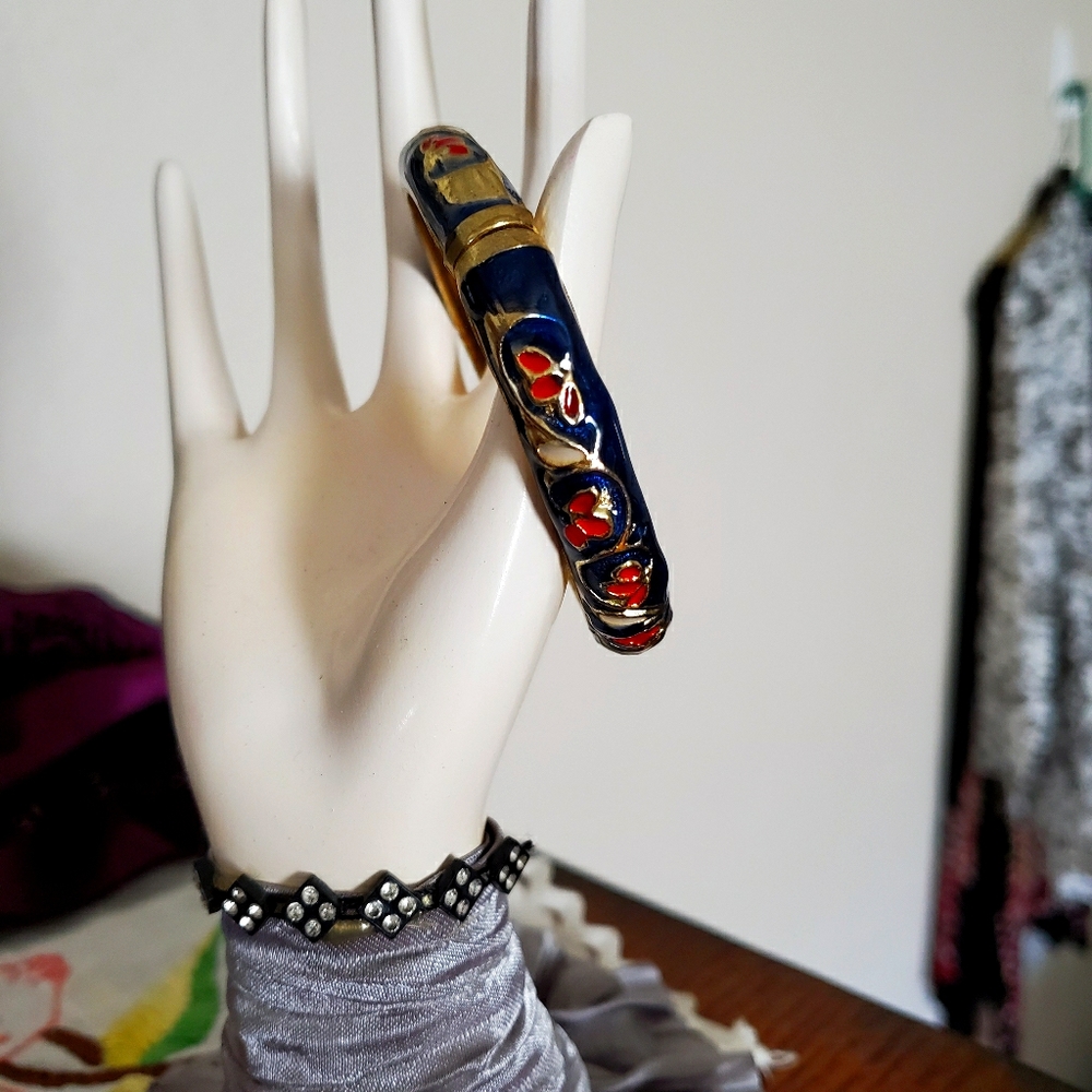 Enameled Bracelet
